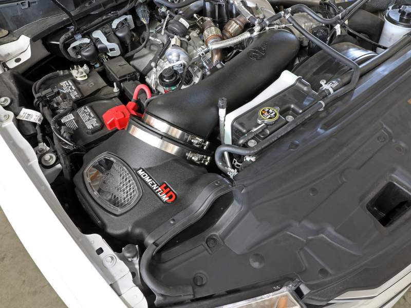 Ford Diesel Trucks Performance Air Intake - aFe - Momentum HD w/ Pro DRY S Filter - `20-`25