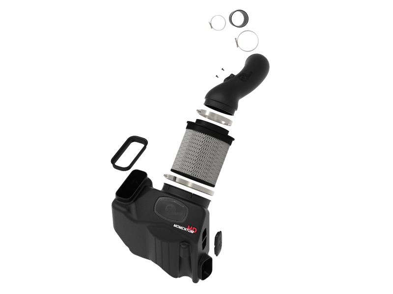 GMC 2500 Performance Air Intake - aFe - Momentum HD Pro DRY S - `20-`25