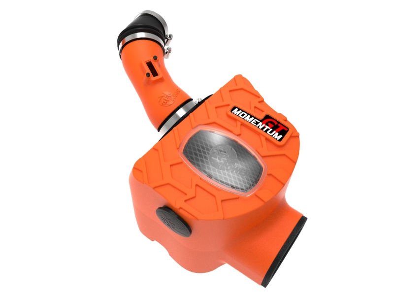 Toyota Tundra Performance Air Intake - aFe - Momentum GT w/ Pro 5R Filter - Orange - `22-`25
