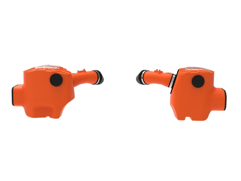 Toyota Tundra Performance Air Intake - aFe - Momentum GT w/ Pro 5R Filter - Orange - `22-`25