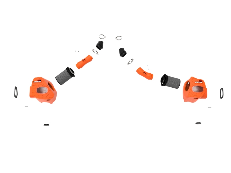 Toyota Tundra Performance Air Intake - aFe - Momentum GT w/ Pro 5R Filter - Orange - `22-`25