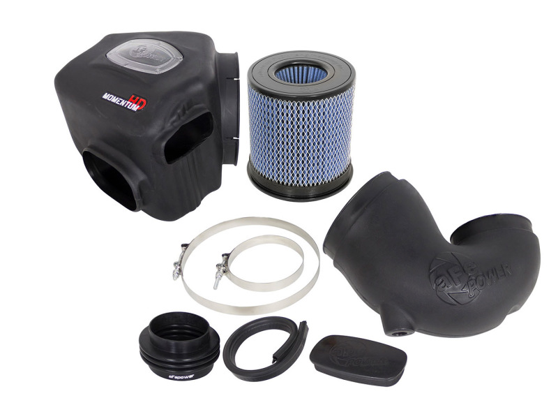 Dodge Diesel Truck Performance Air Intake - aFe - Momentum HD - `94-`02