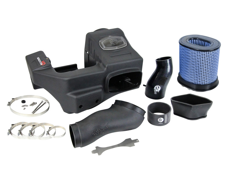 Ford Diesel Trucks Performance Air Intake - aFe - Momentum HD PRO 10R Stage-2 Si - `99-`03