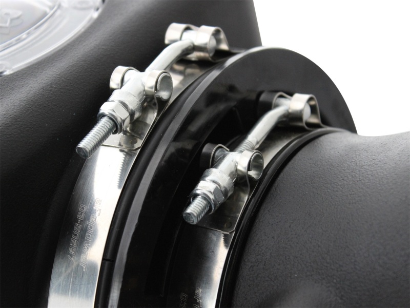 Ford Diesel Trucks Performance Air Intake - aFe - Momentum HD PRO 10R Stage-2 Si - `08-`10