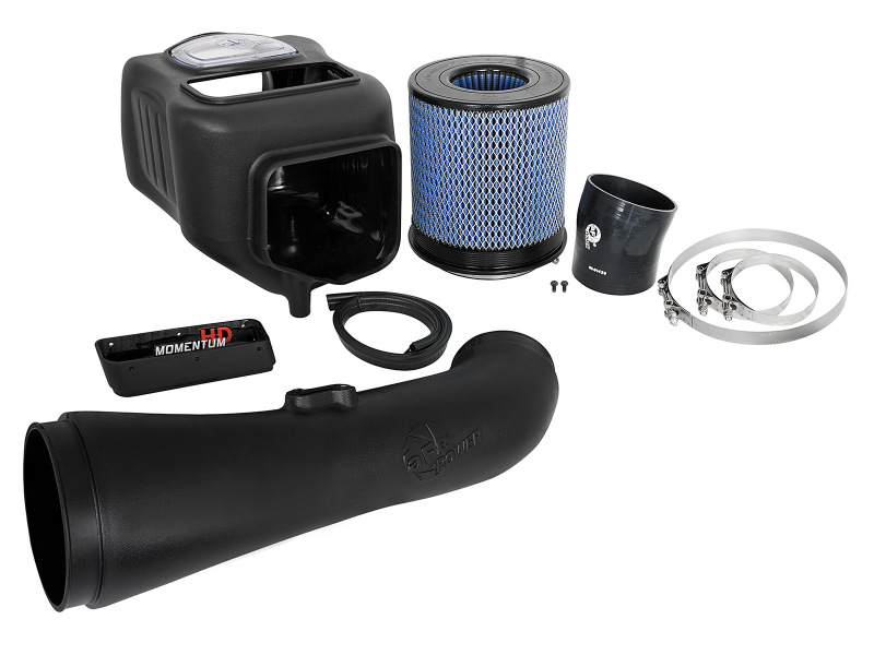 GMC Truck Performance Air Intake - aFe - Momentum HD Pro 10R - `17-`19