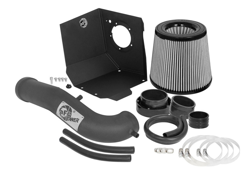 GMC Silverado 1500 Performance Air Intake - aFe - Magnum FORCE Stage-2 w/ Pro DRY S Filter - `14-`19