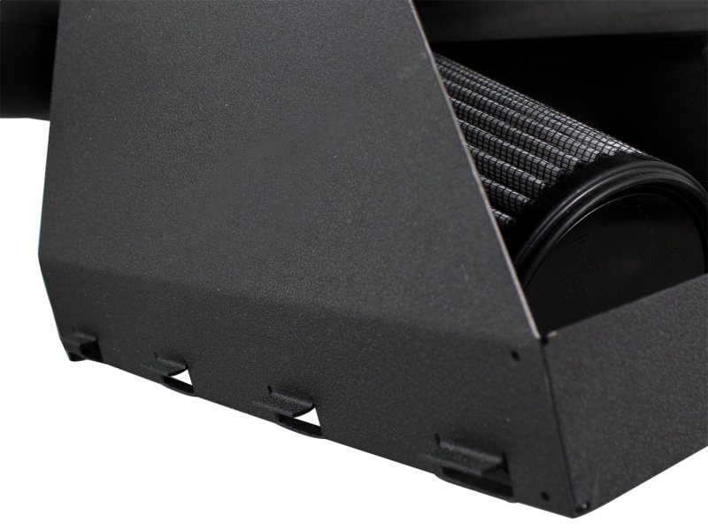 Jeep Commander Performance Air Intake - aFe - Pro-Dry S, Stage-2 - `06-`09