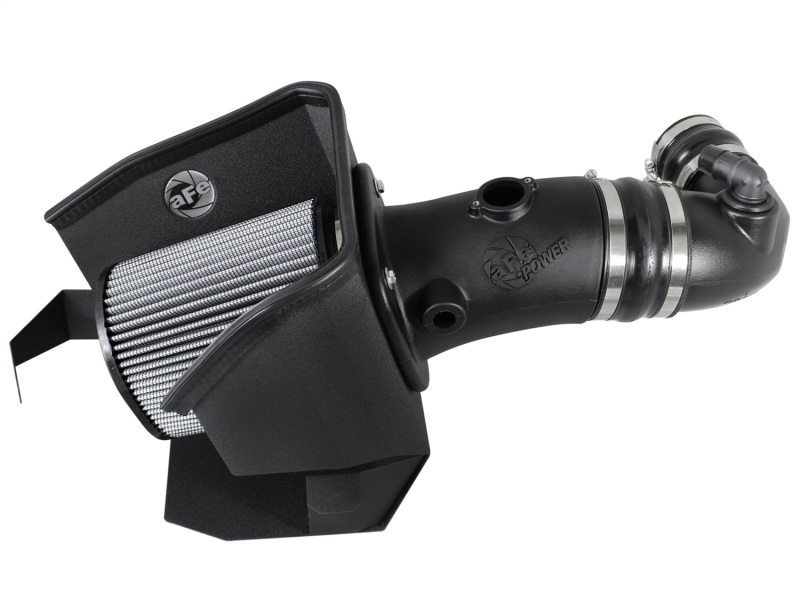 Ford Diesel Trucks Performance Air Intake - aFe - Magnum FORCE Stage-2 Pro DRY S - `08-`10