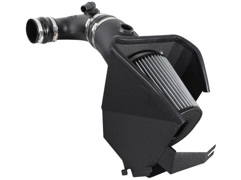 Ford Diesel Trucks Performance Air Intake - aFe - Magnum FORCE Stage-2 Pro DRY S - `08-`10