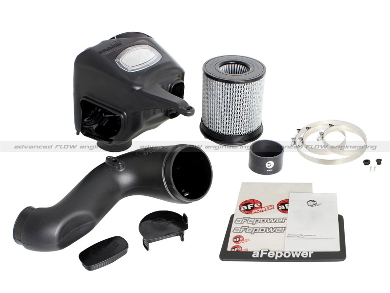 Dodge Diesel Trucks Performance Air Intake - aFe - Momentum HD PRO Dry S Stage-2 - `03-`07