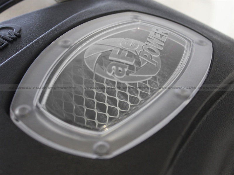 Dodge Diesel Trucks Performance Air Intake - aFe - Momentum HD PRO Dry S Stage-2 - `03-`07