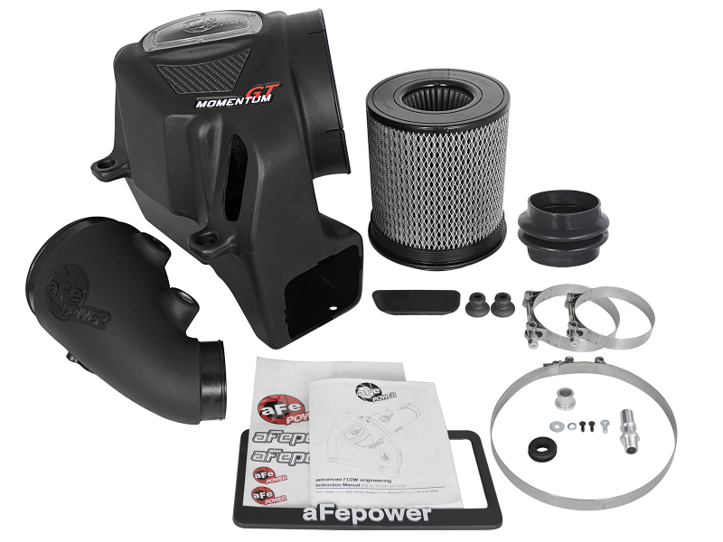 Dodge Power Wagon Performance Air Intake - aFe - Momentum GT w/ Pro Dry S Filter - `14-`16