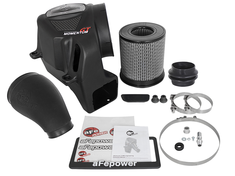 RAM 2500 Performance Air Intake - aFe - Momentum GT with Pro DRY S Filter - Black - `17-`18