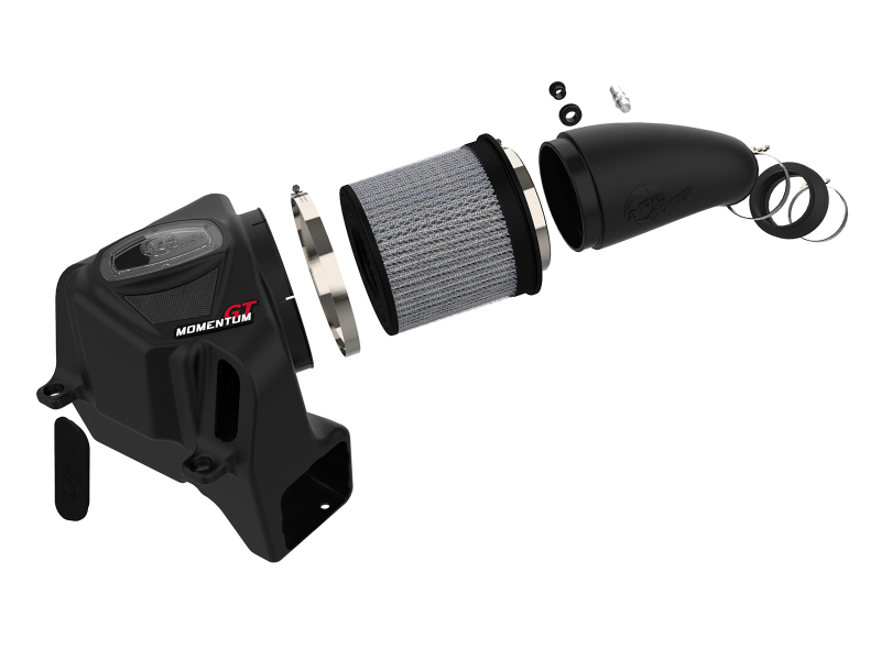 RAM 3500 Performance Air Intake - aFe - Momentum GT with Pro DRY S Filter - Black - `17-`18