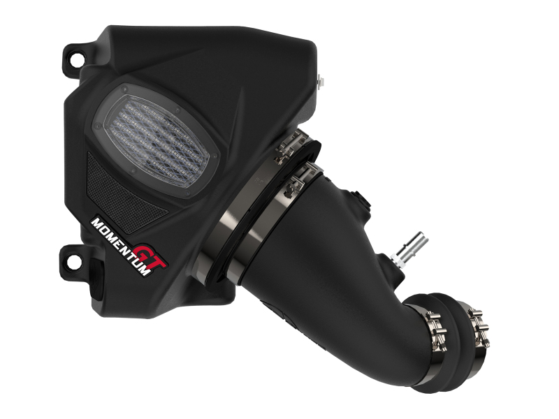 RAM Power Wagon Performance Air Intake - aFe - Momentum GT with Pro DRY S Filter - Black - `17-`18
