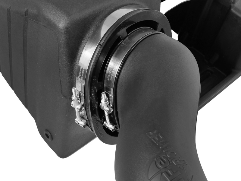 Ford Trucks Performance Air Intake - aFe - Momentum HD Cold Air Intake System w/ Pro DRY S Filter - `99-`03