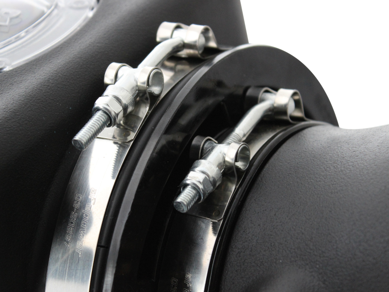 Ford Diesel Trucks Performance Air Intake - aFe - Momentum HD Pro DRY S - `08-`10