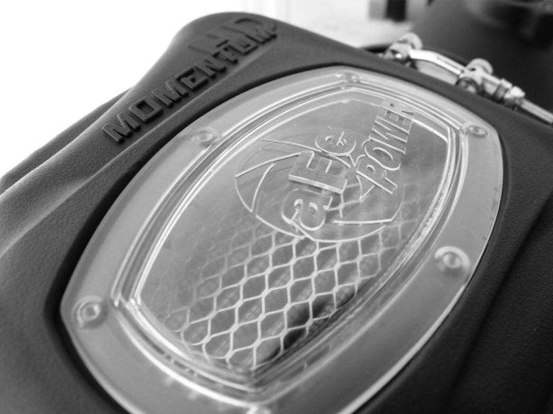 Ford Diesel Trucks Performance Air Intake - aFe - Momentum HD Pro DRY S - `08-`10