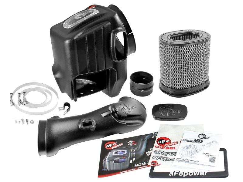 Ford Diesel Trucks Performance Air Intake - aFe - Momentum HD Pro DRY S - `11-`16