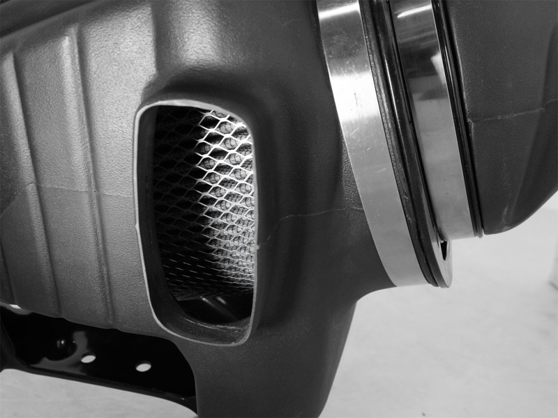 Ford Diesel Trucks Performance Air Intake - aFe - Momentum HD Pro DRY S - `11-`16