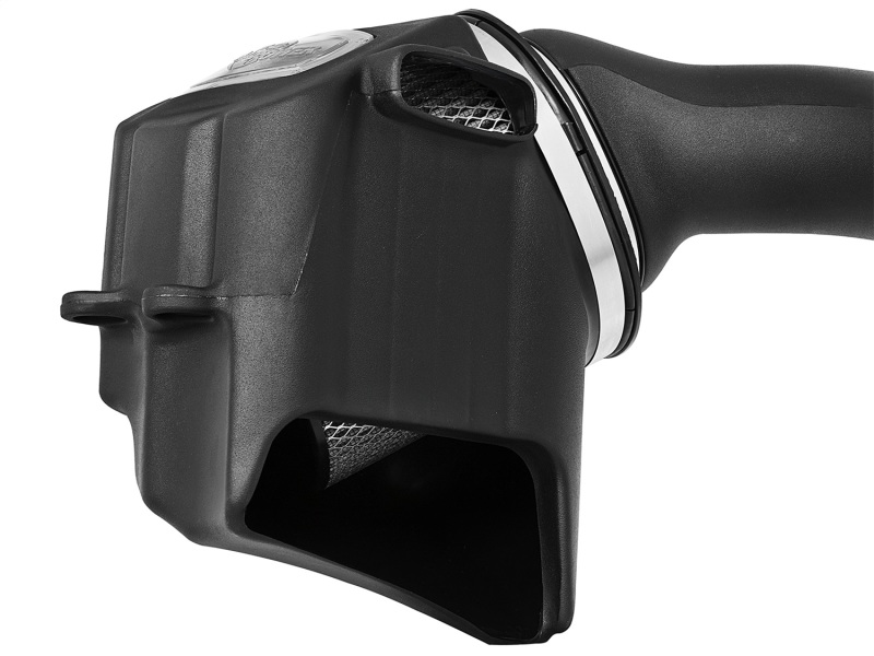 Ford Diesel Trucks Performance Air Intake - aFe - Momentum HD Intakes Pro Dry S - `17-`19