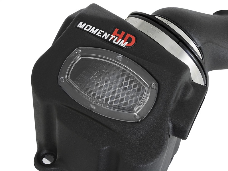 Ford Diesel Trucks Performance Air Intake - aFe - Momentum HD Intakes Pro Dry S - `17-`19