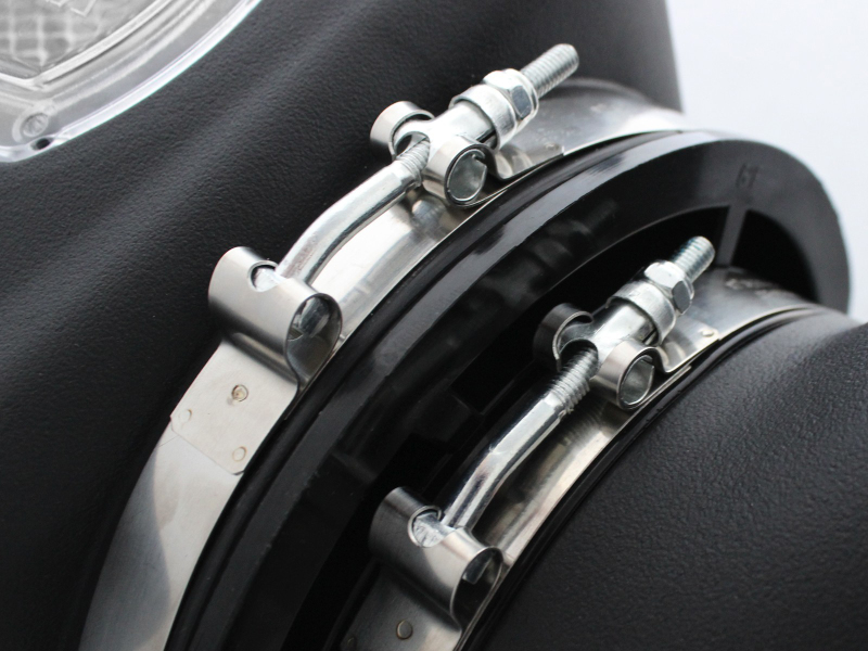 Chevrolet Silverado Performance Air Intake - aFe - Momentum HD Cold Air w/ Pro DRY S Filter - `06-`07