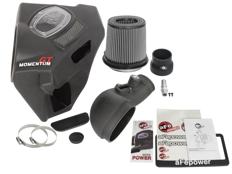 Cadillac ATS Performance Air Intake - aFe - Momentum GT Pro DRY S Stage-2 - `13-`19