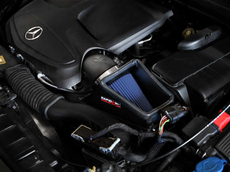 Mercedes-Benz CLA250 Performance Air Intake - aFe - Rapid Induction Stage-2, Pro 5R - Black - `14-`19