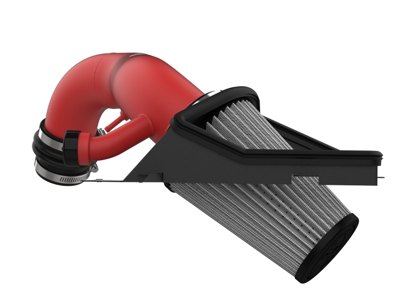 Volkswagen GTI Performance Air Intake - aFe - Rapid Induction Red Edition w/ Pro DRY S Filter - Red - `15-`21