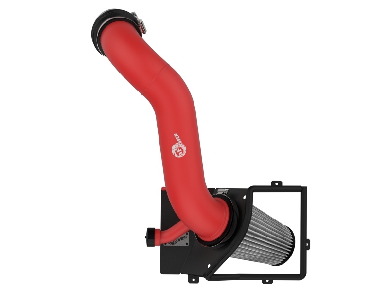 Volkswagen GTI Performance Air Intake - aFe - Rapid Induction Red Edition w/ Pro DRY S Filter - Red - `15-`21