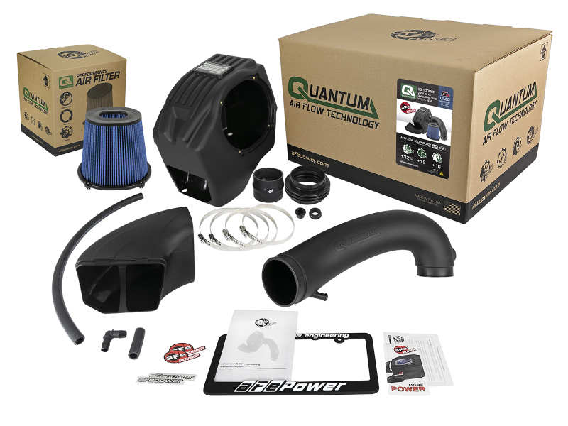 RAM 1500 Classic Performance Air Intake - aFe - Quantum Pro 5R - `19-`24
