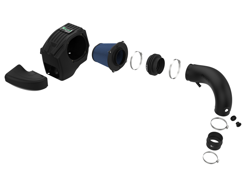 RAM 1500 Classic Performance Air Intake - aFe - Quantum Pro 5R - `19-`24