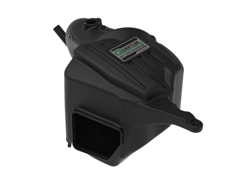 Dodge Ram Performance Air Intake - aFe - Quantum Cold Air Intake System w/ Pro 5R Media - `10-`12