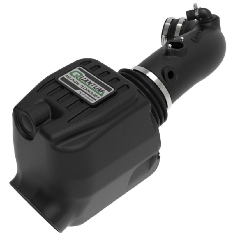 Ford Power Stroke Performance Air Intake - aFe - Quantum with Pro DRY S Filter - `08-`10