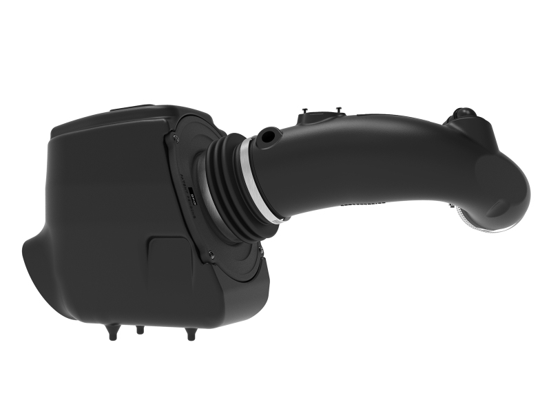 Ford Diesel Trucks Performance Air Intake - aFe - Quantum Pro 5R Cold Air Intake System - `08-`10