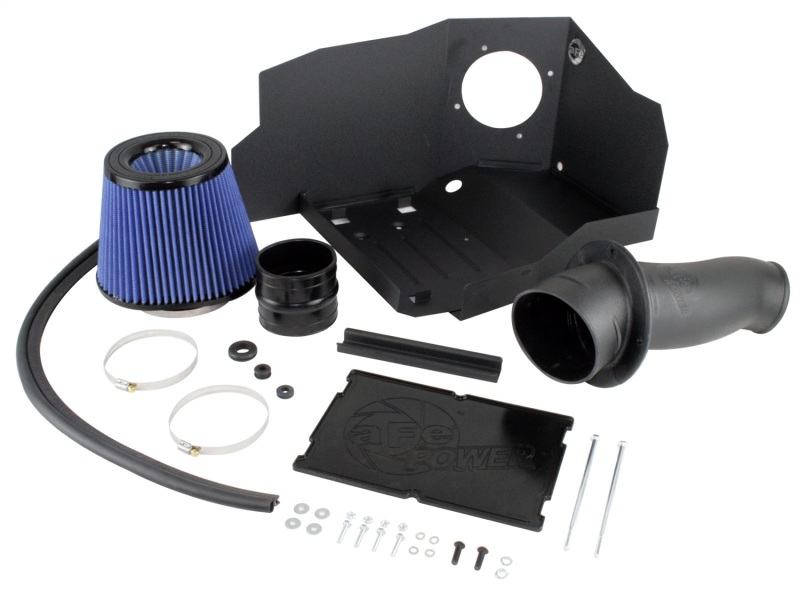 Ford Diesel Trucks Performance Air Intake - aFe - Magnum FORCE Stage-2 Pro 5R - `99-`03