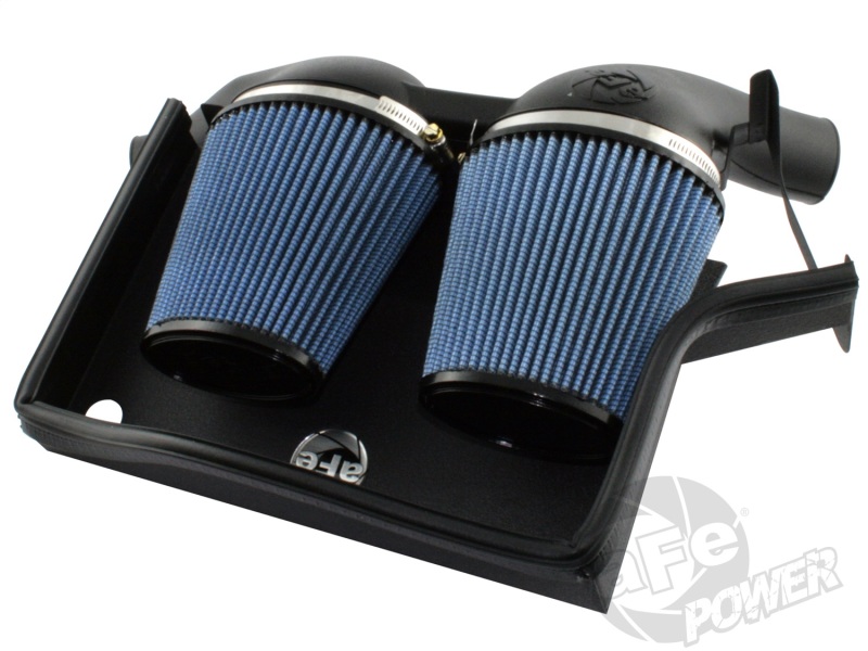 BMW 335i Performance Air Intake - aFe - Magnum FORCE Stage-2 w/ Pro 5R Filter - `07-`11