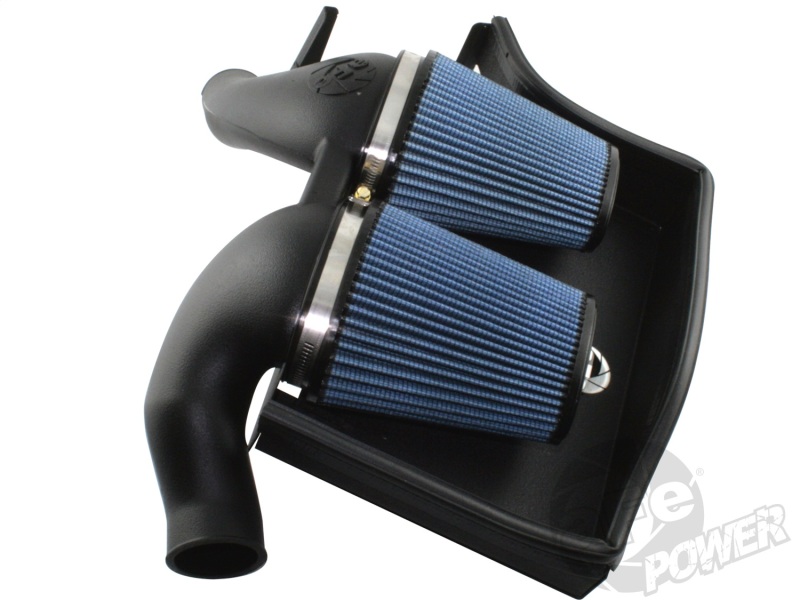BMW 335i Performance Air Intake - aFe - Magnum FORCE Stage-2 w/ Pro 5R Filter - `07-`11