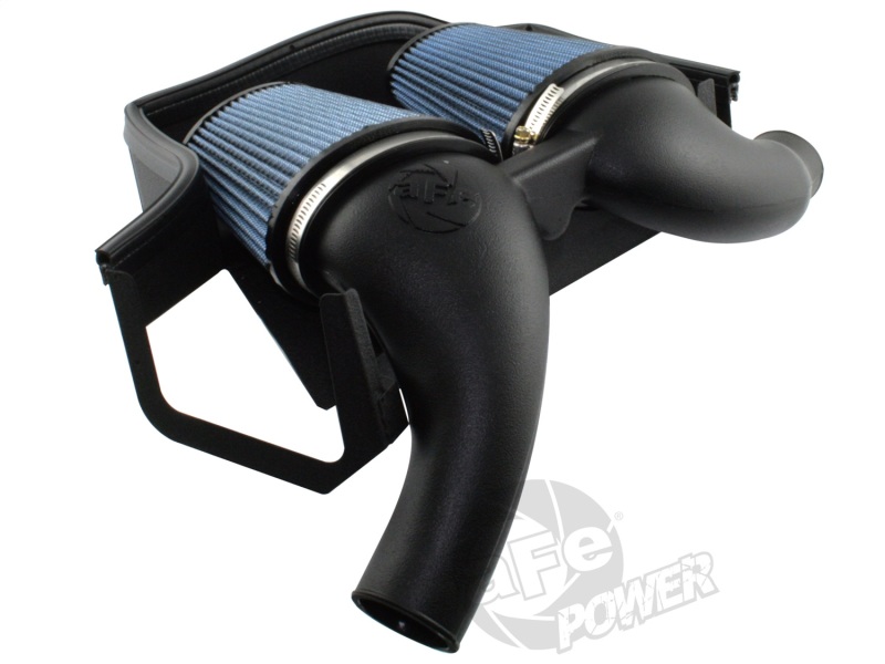 BMW 335i Performance Air Intake - aFe - Magnum FORCE Stage-2 w/ Pro 5R Filter - `07-`11