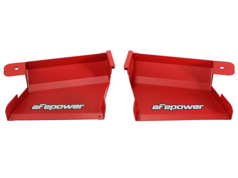 BMW 335i Performance Air Intake - aFe - Dynamic Air Scoop (D.A.S) - Red - `07-`13