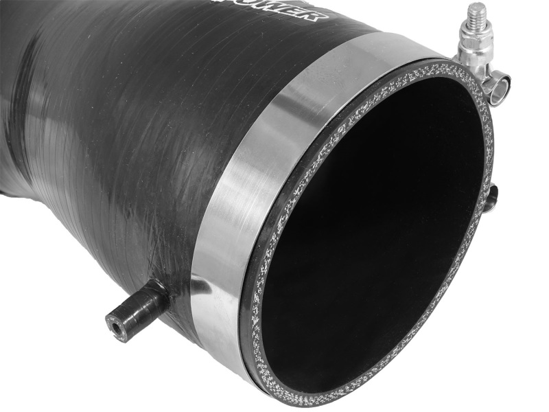 Ford Diesel Trucks Performance Air Intake - aFe - Magnum FORCE Torque Booster Tube - Black - `99-`03