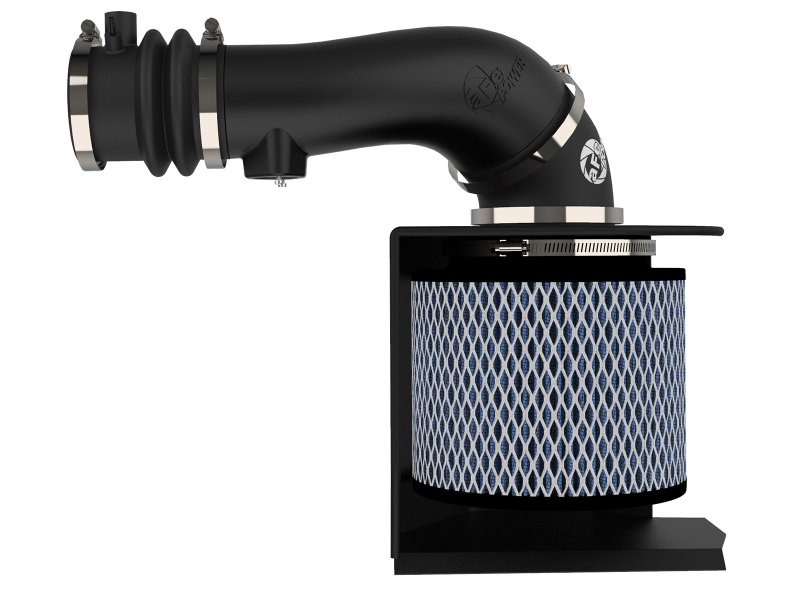 Nissan Patrol Performance Air Intake - aFe - Magnum FORCE Stage-2 Pro 5R - Black - `01-`16