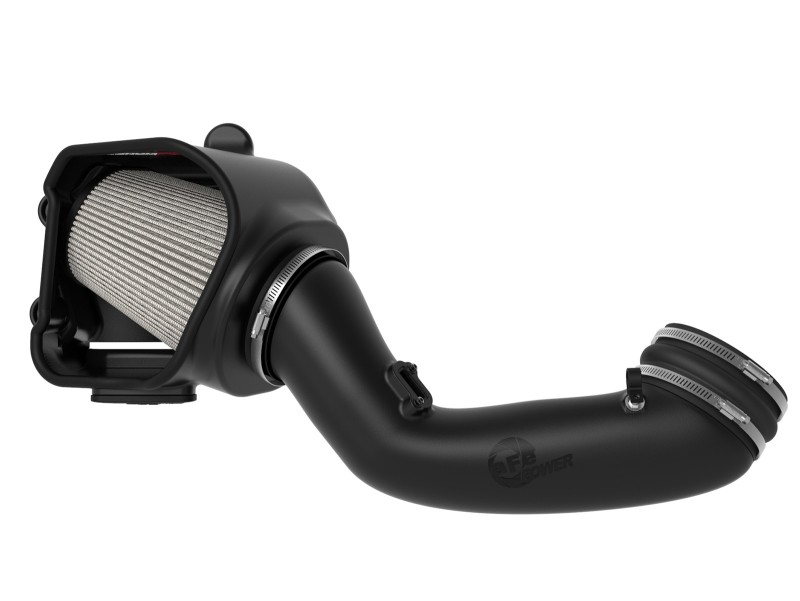 Ford Diesel Trucks Performance Air Intake - aFe - Magnum FORCE Stage-2 Pro DRY S - `17-`18
