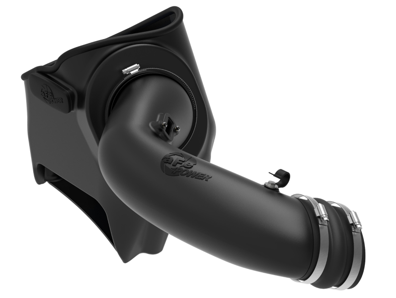 Ford Diesel Trucks Performance Air Intake - aFe - Magnum FORCE Stage-2 Pro DRY S - `17-`18