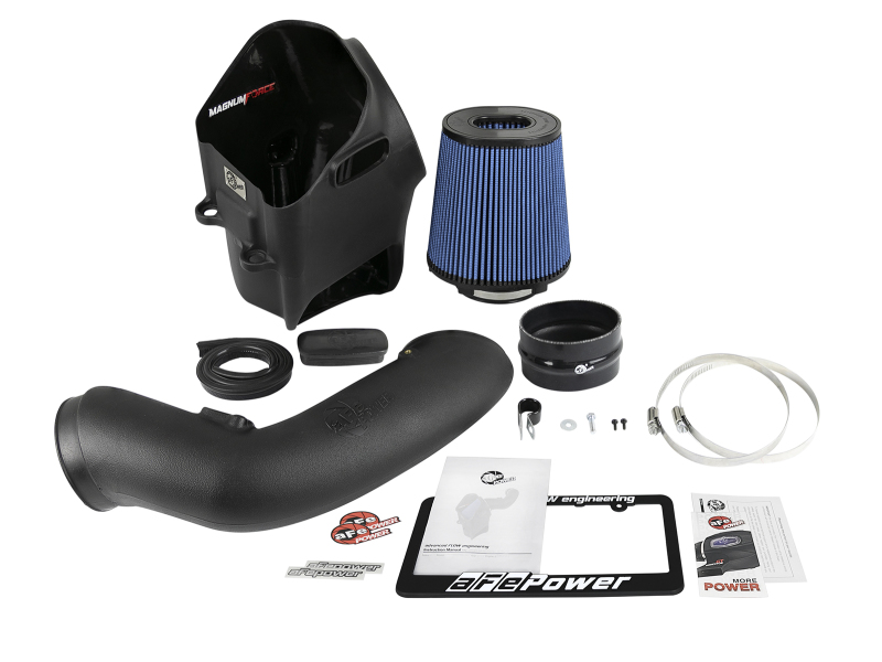 Ford Diesel Trucks Performance Air Intake - aFe - Magnum FORCE Stage-2 Pro 5R - `17-`18