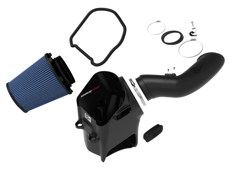 Ford Diesel Trucks Performance Air Intake - aFe - Magnum FORCE Stage-2 Pro 5R - `17-`18