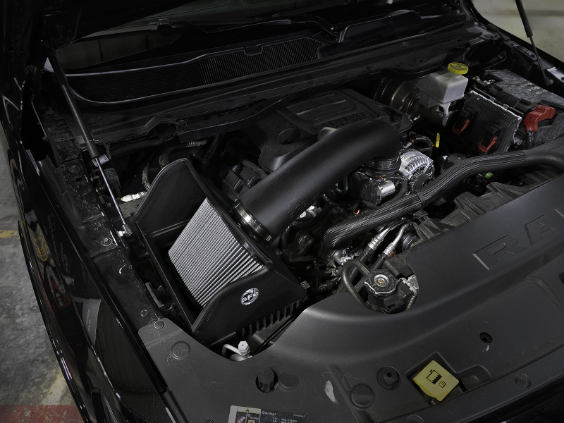 Dodge RAM 1500 Performance Air Intake - aFe - Pro DRY S - `19-`26