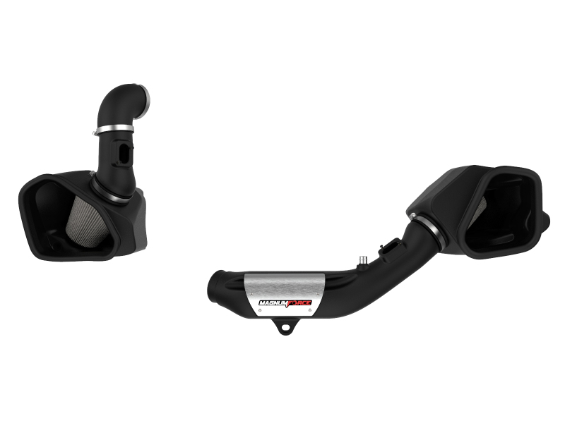 BMW M4 Performance Air Intake - aFe - Magnum FORCE Stage-2 Pro DRY S - Black - `15-`19