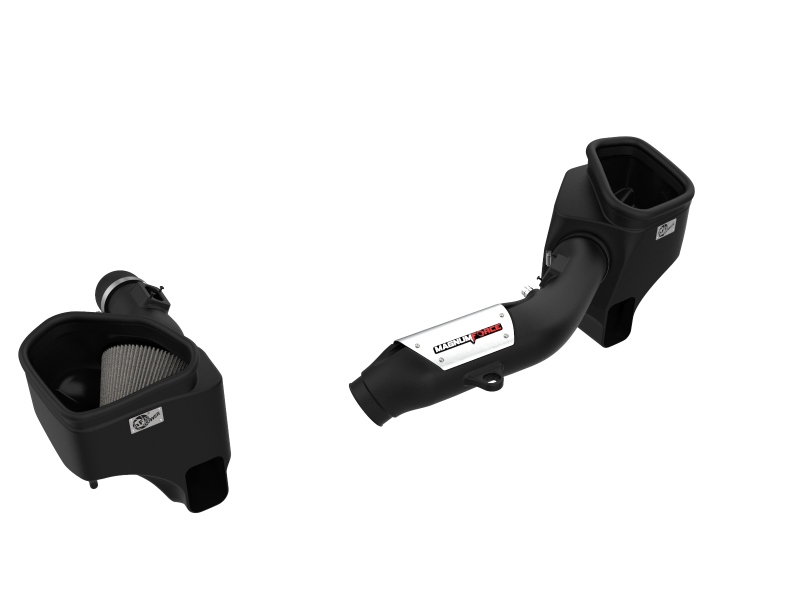 BMW M4 Performance Air Intake - aFe - Magnum FORCE Stage-2 Pro DRY S - Black - `15-`19
